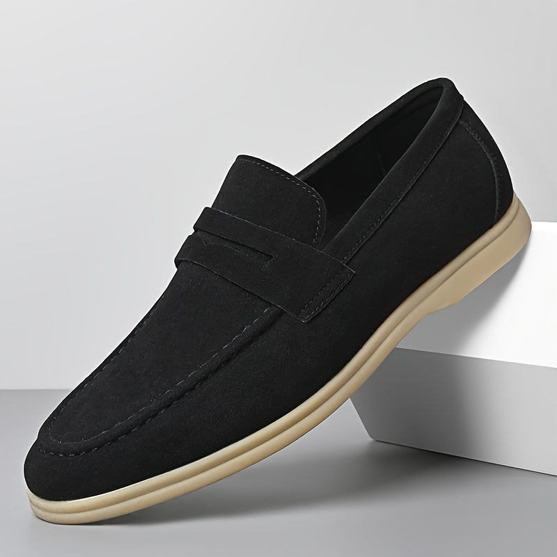 Levoire | Mocassins Confortables Pour Hommes Avec Semelle Antidérapante Noir