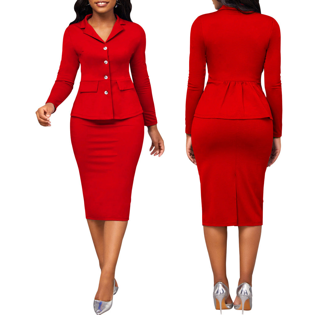 Levoire | Élégante Robe Pour Femmes Dans Le Set Rot