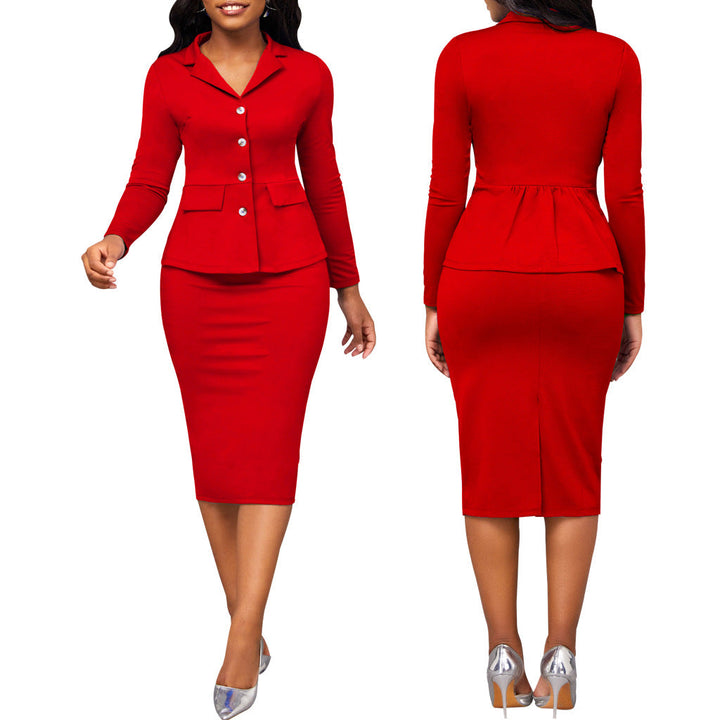 Levoire | Élégante Robe Pour Femmes Dans Le Set Rot
