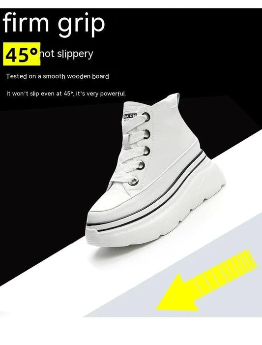 Levoire | Bottes à talon haut avec une semelle épaisse