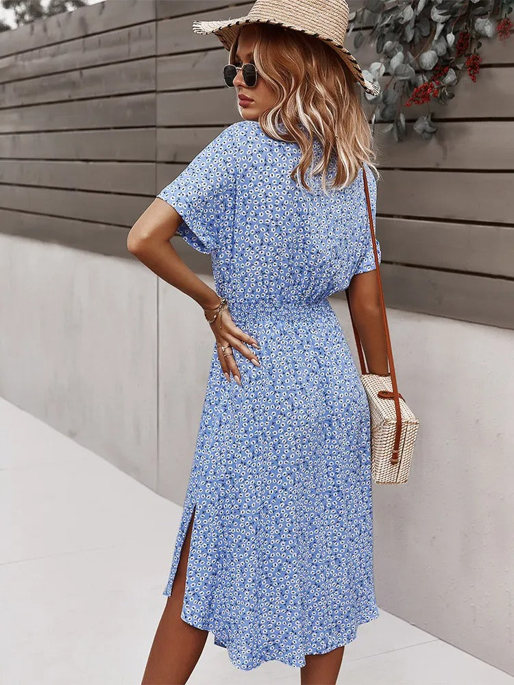 Levoire | Robe À Motif Floral Pour L'Été