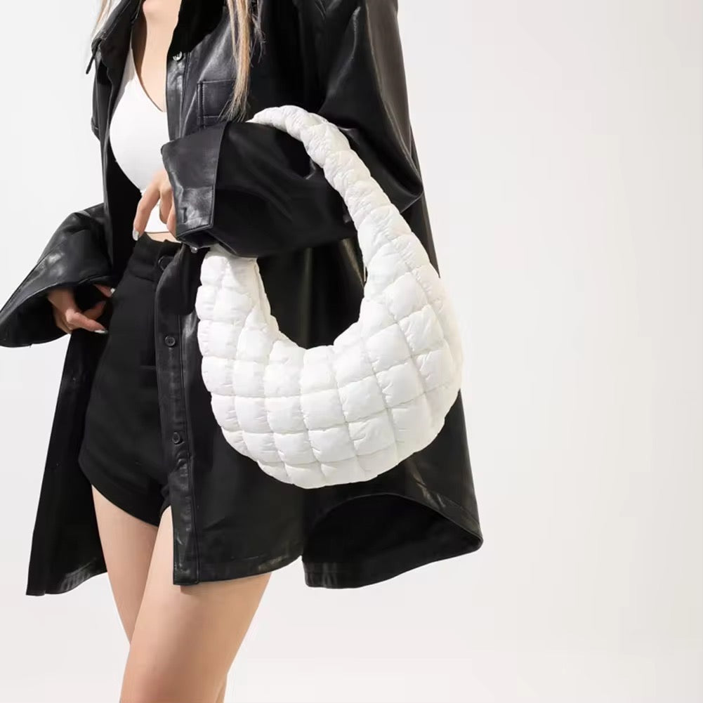 Levoire | Sac En Demi-Lune Rembourré