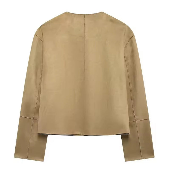 Levoire | Veste Avec Liste De Boutons Et Poches