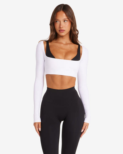 Levoire | Haut Court Active Wear À Manches