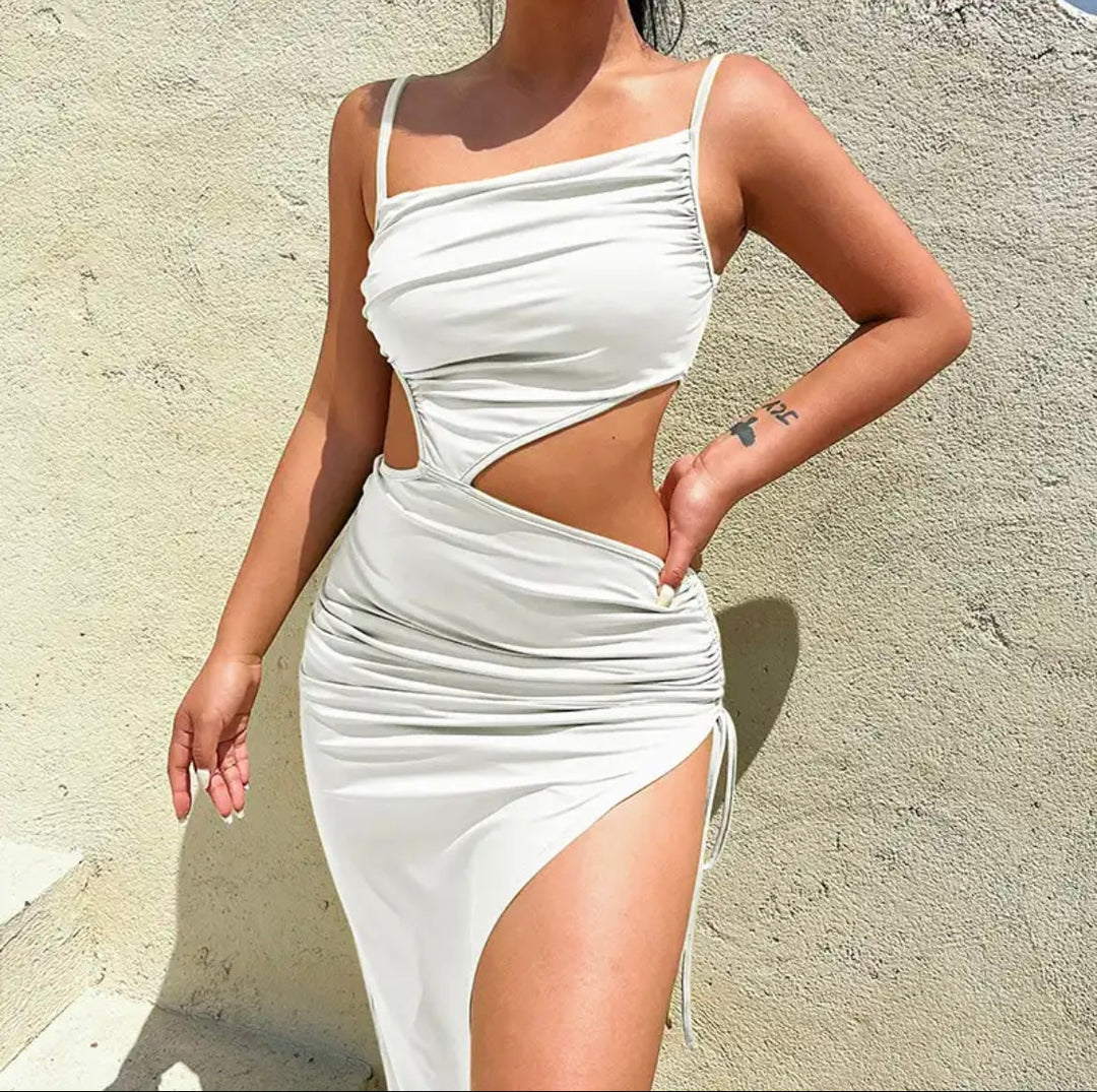 Levoire | Robe Maxi Sans Manches Pour Femmes