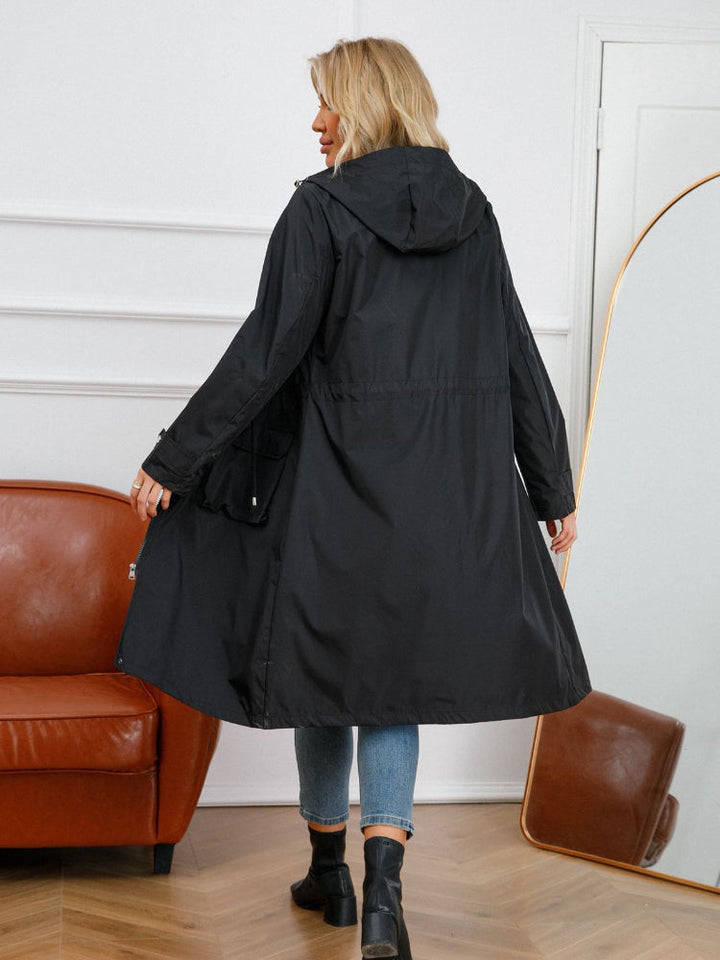 Levoire | Manteau Avec Capuche Élégante