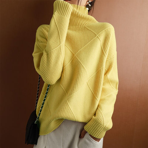 Levoire | Pull Avec Col Chauffant