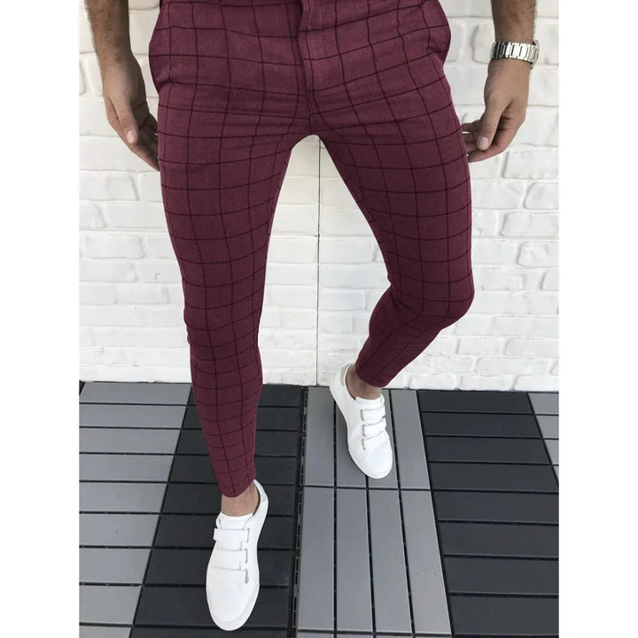 Levoire | Pantalons En Tissu Élégants Rot
