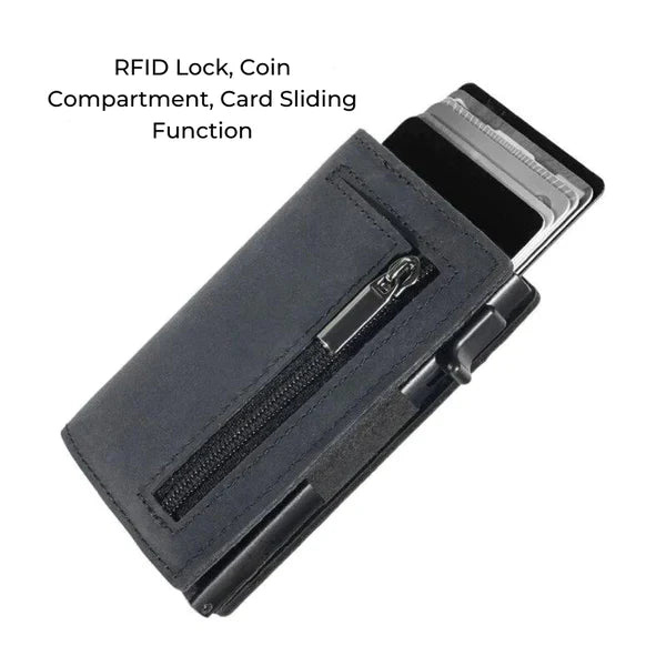 Levoire | Portefeuille Slim Fonctionnel