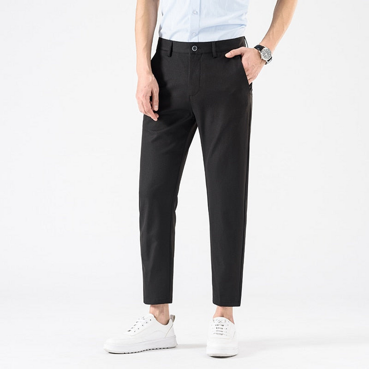 Levoire | Pantalon Baggy Pour Hommes Noir Noir