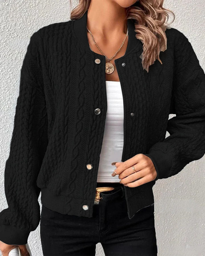 Levoire | Chemise À Boutons Noir