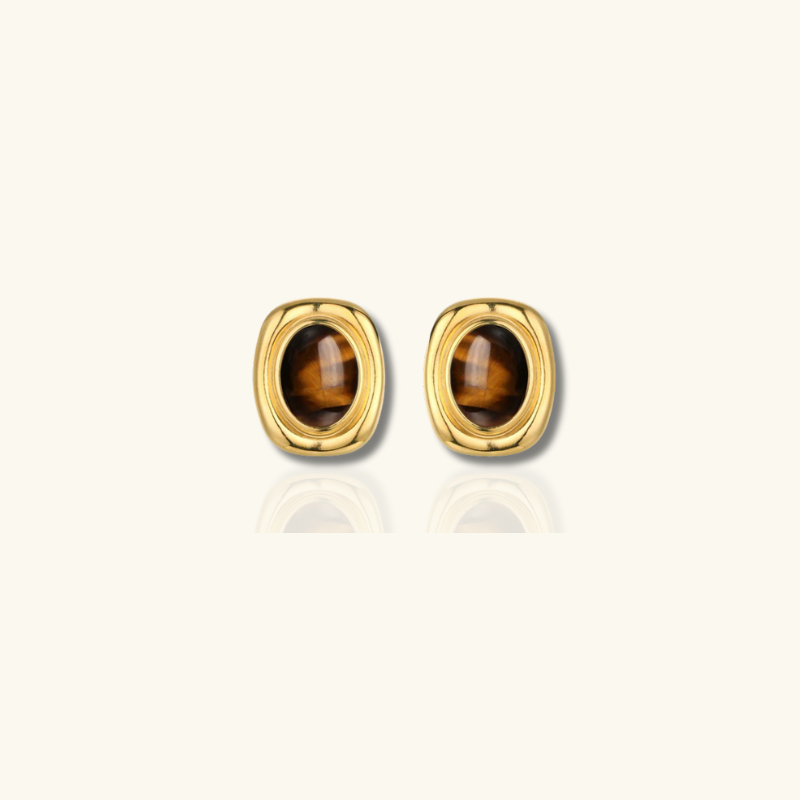 Levoire | Boucles D'Oreilles Viininkorjuu En Pierre Précieuse