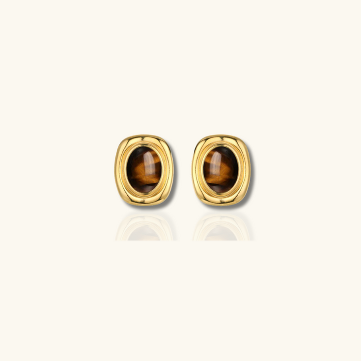 Levoire | Boucles D'Oreilles Viininkorjuu En Pierre Précieuse