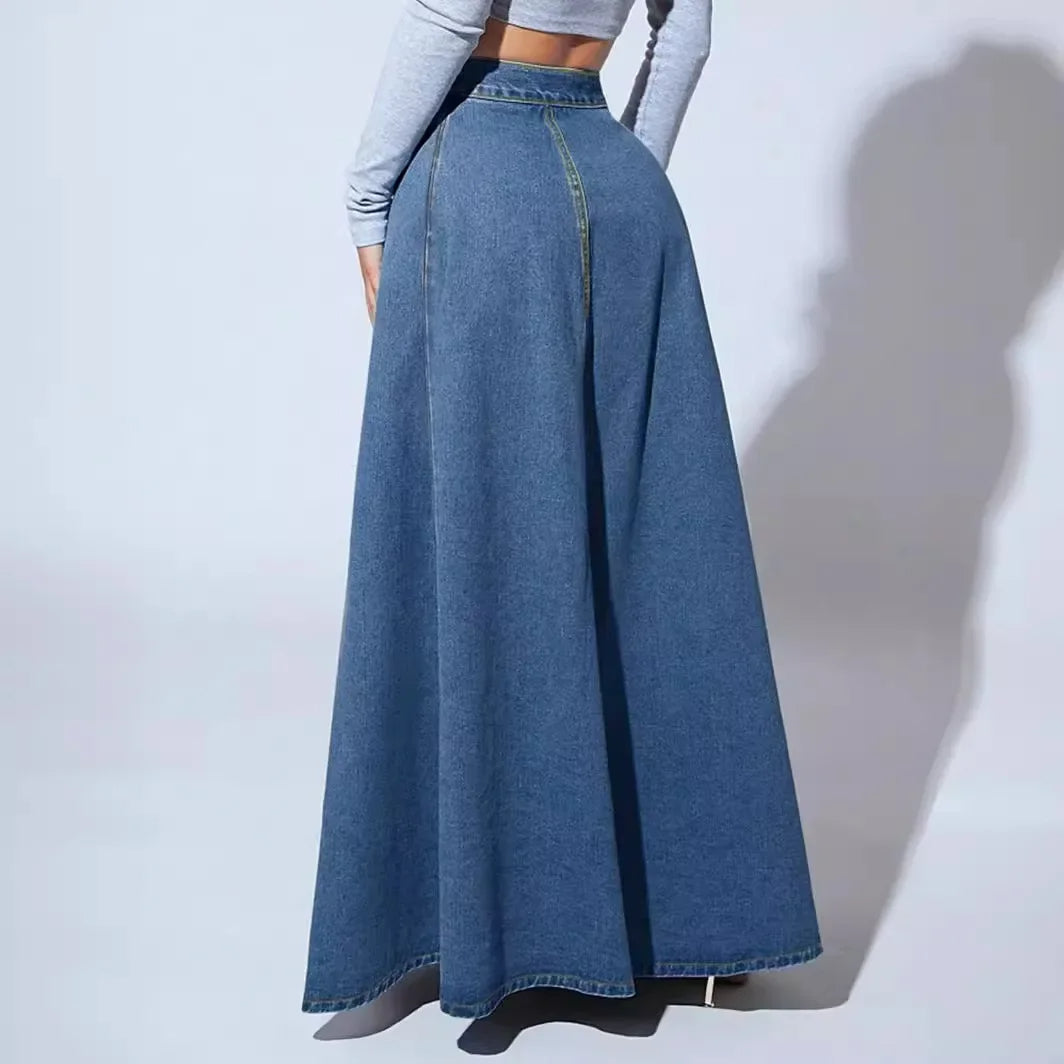 Levoire | Jupe en denim pour femmes