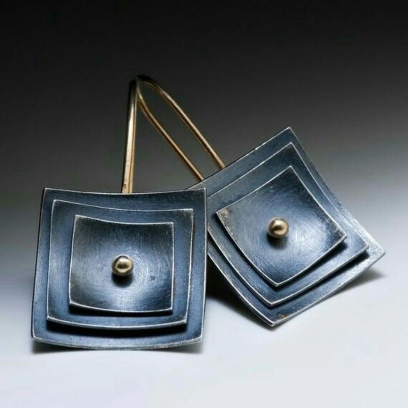 Levoire | Segment De Vin Bleu Carré Bleu 3,3 cm