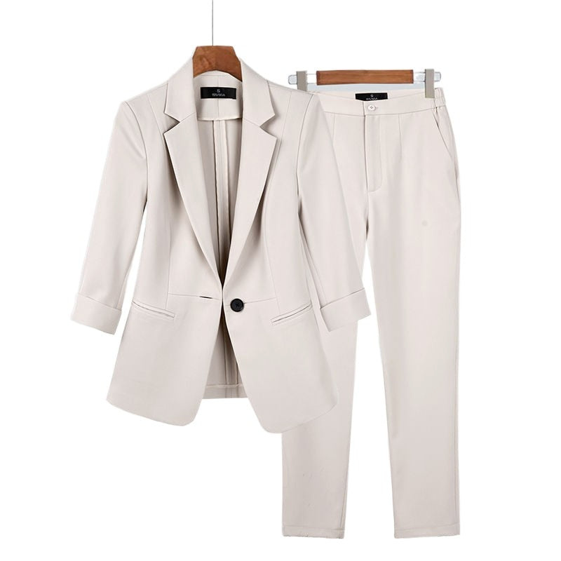 Levoire | Veste Élégante Avec Pantalon Confortable Pour Femmes