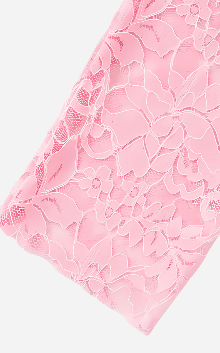 Levoire | Femme Cheveux Rose Douceur Et Charme