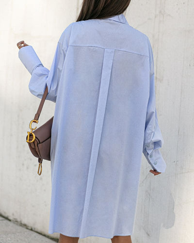 Levoire | Blouse Asymétrique À Manches Longues