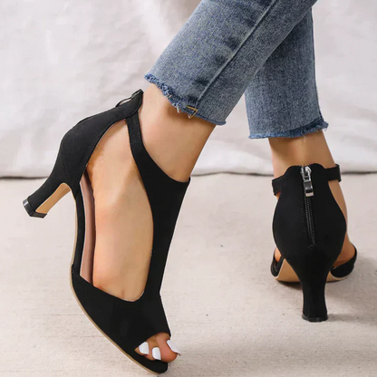 Levoire | Talons Aiguilles Élégants Pour - Femmes - Bout Ouvert