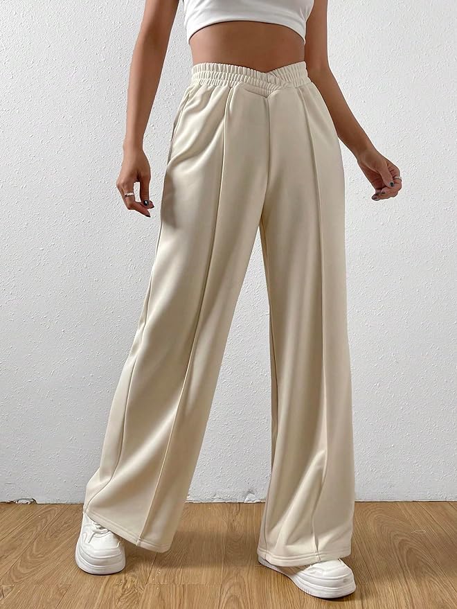 Levoire | Pantalons D'Été Larges Pour Femmes