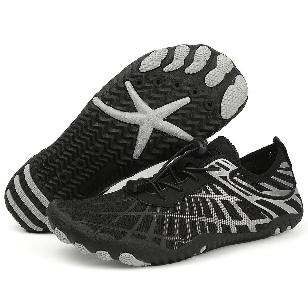 Levoire | Chaussures de ski de fond Aqua Mustahopea