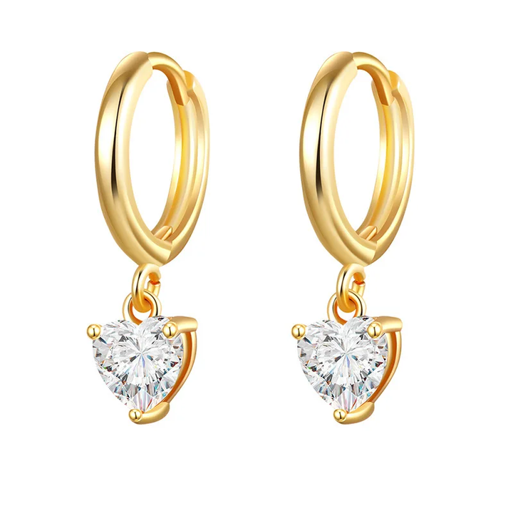 Levoire | Zirconium Tippu Boucles D'Oreilles