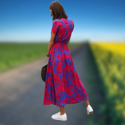 Levoire | Robe d'été à motif floral