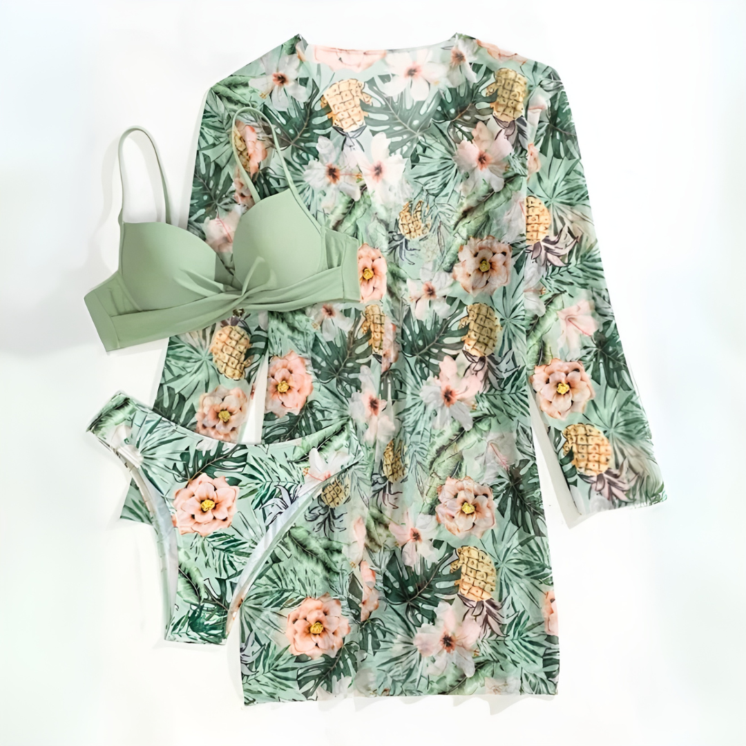 Levoire | Ensemble De Bikini Trois Pièces Tendance