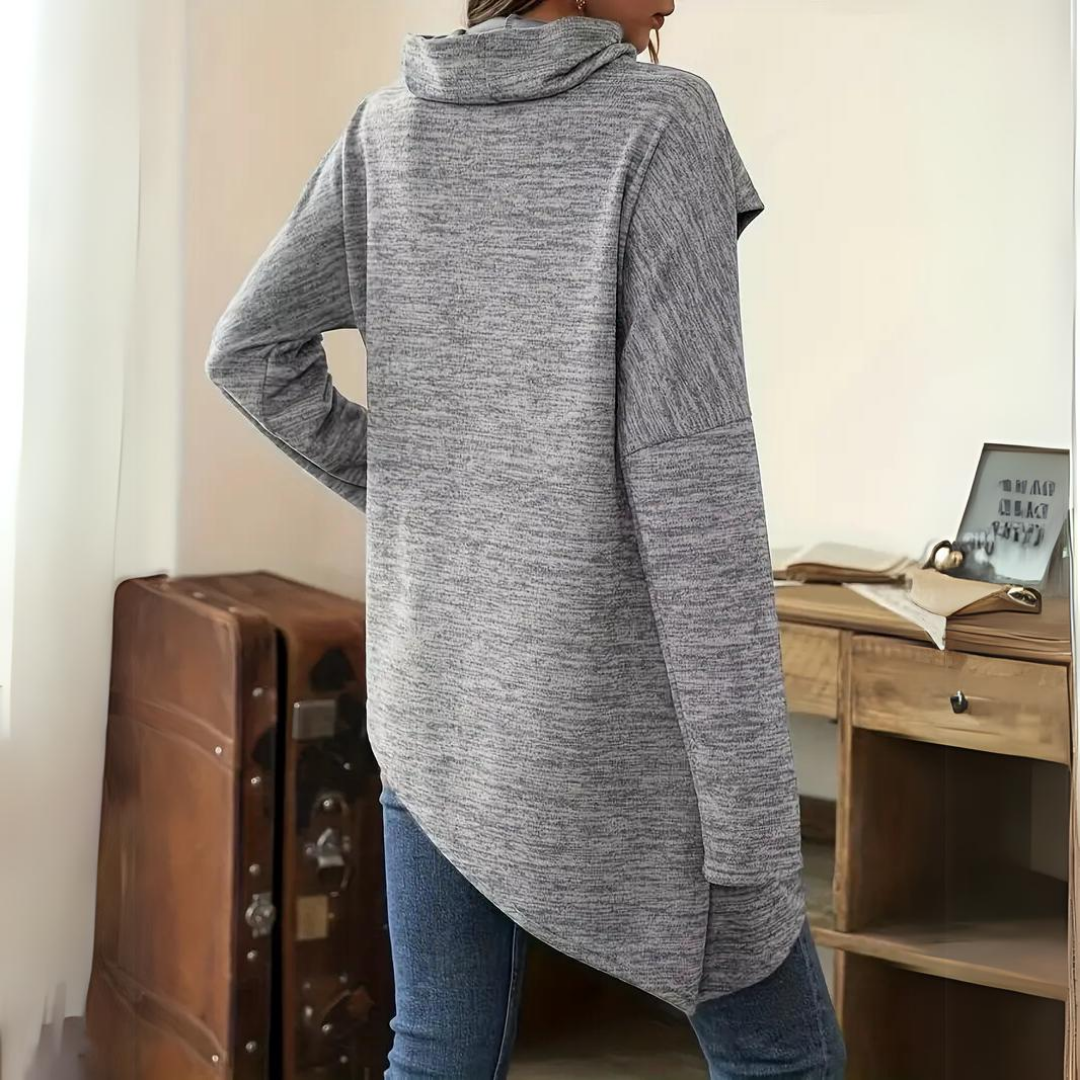Levoire | Pull À Col Roulé Tendance Pour Femmes