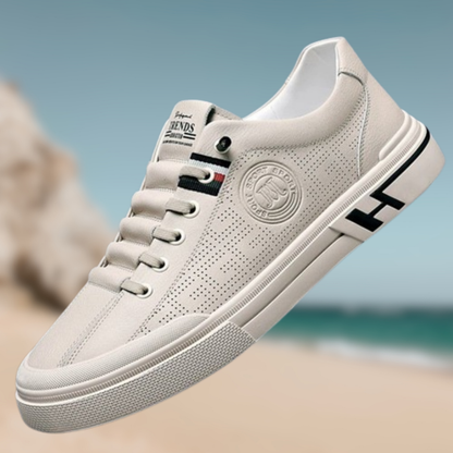 Levoire | Baskets élégantes Beige