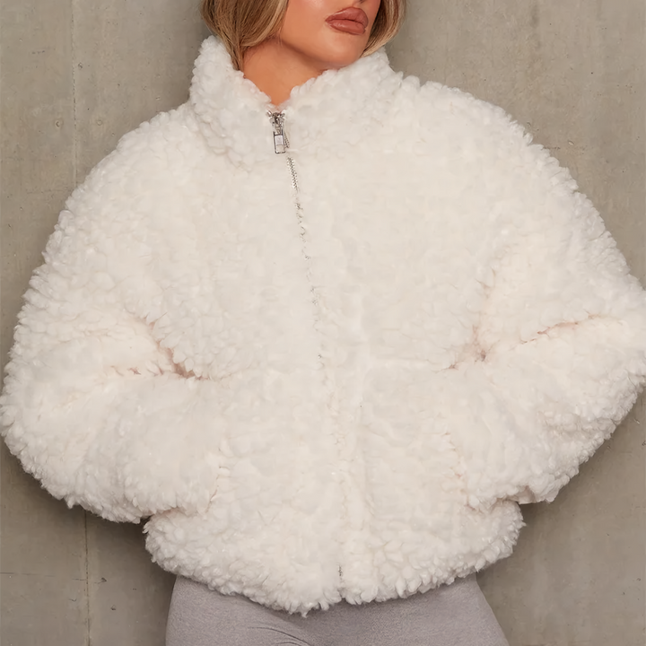 Levoire | Manteau En Fourrure Femmes Blanc