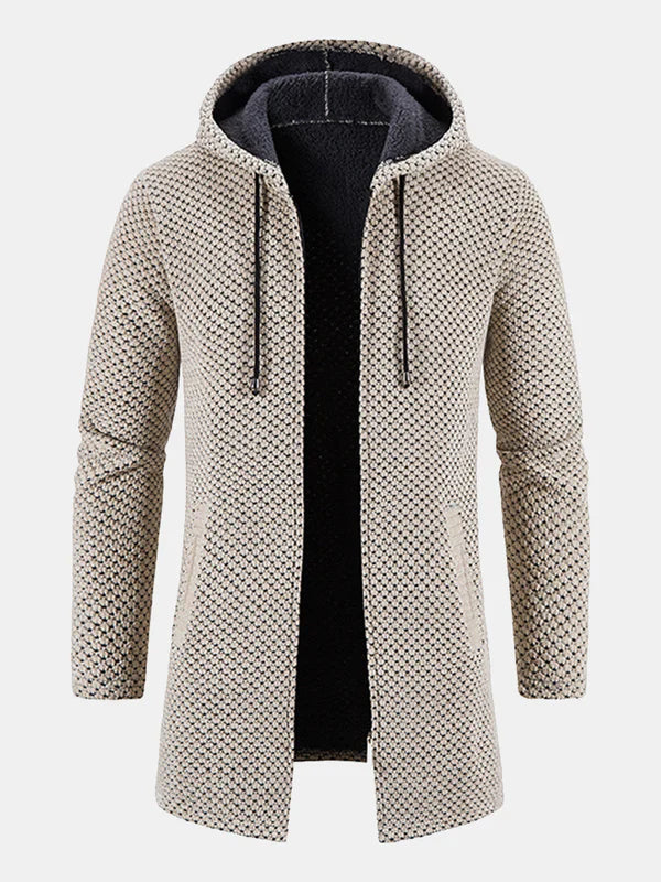 Levoire | Jacke Hommes Chaude Pour Mois Froids Beige