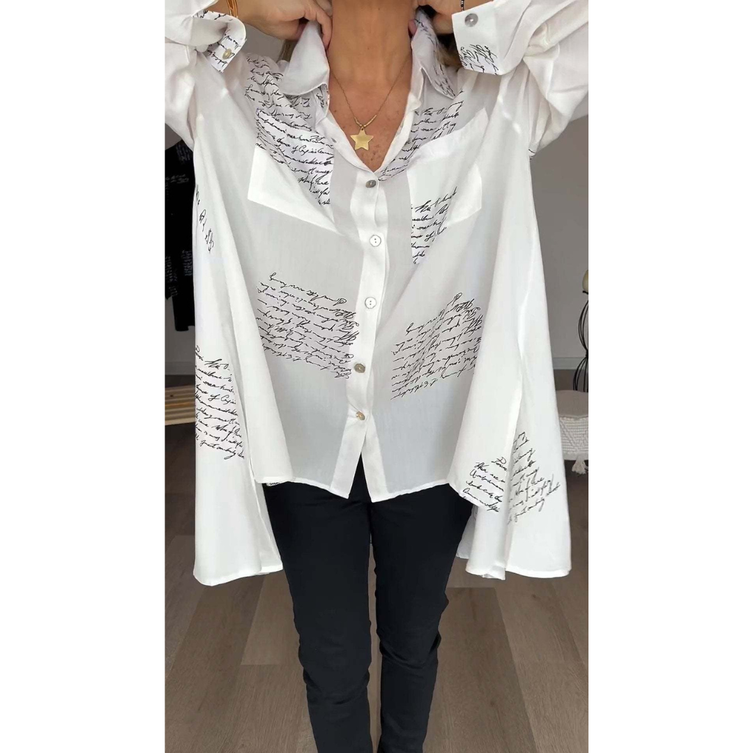 Levoire | Chemise Boutonnée Moderne Pour - Femmes - Manches Longues