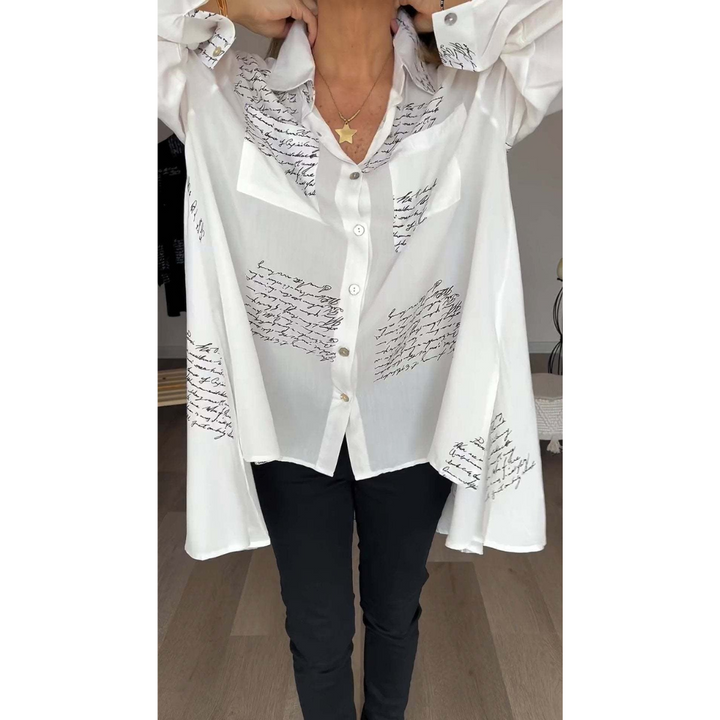 Levoire | Chemise Boutonnée Moderne Pour - Femmes - Manches Longues