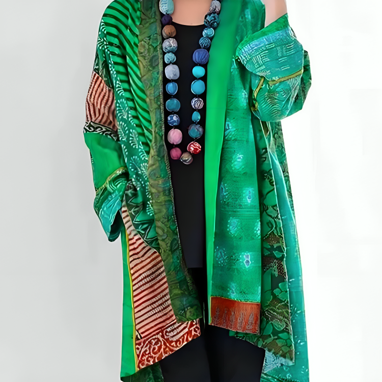Levoire | Femmes Cardigan Confortable Vert