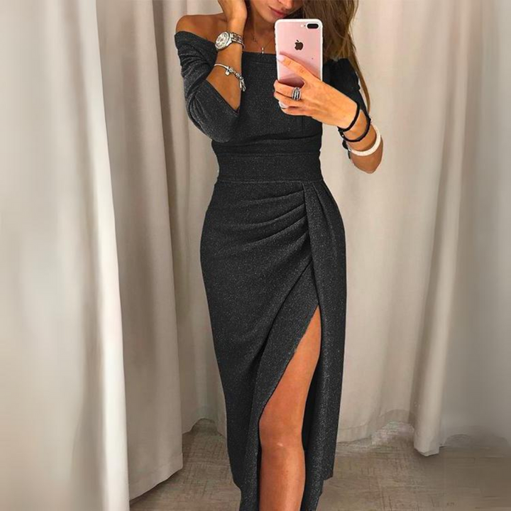 Levoire | La Robe De Fête Ultime Noir