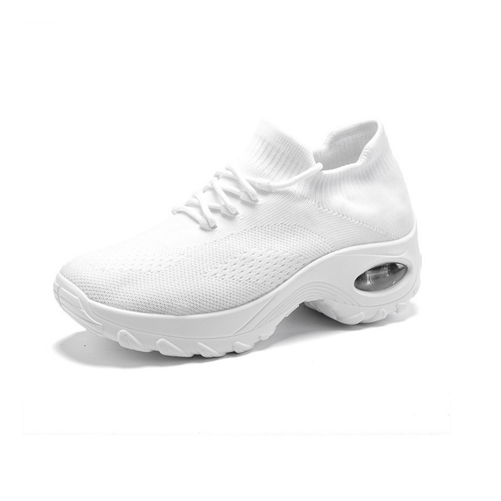 Levoire | Elegant Shoes To Relieve Pain Blanc