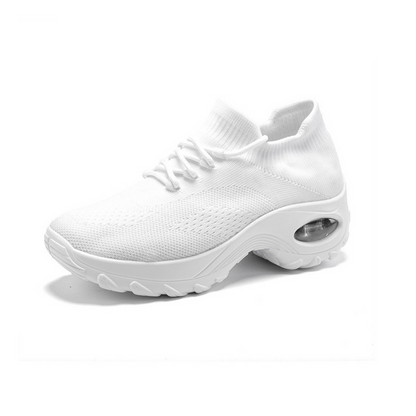 Levoire | Elegant Shoes To Relieve Pain Blanc