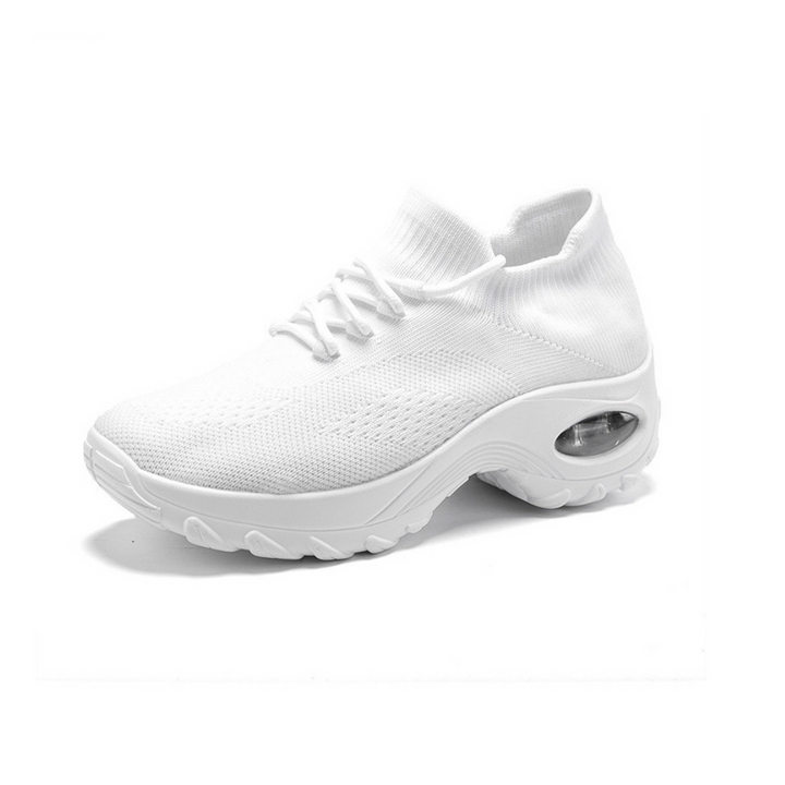 Levoire | Elegant Shoes To Relieve Pain Blanc