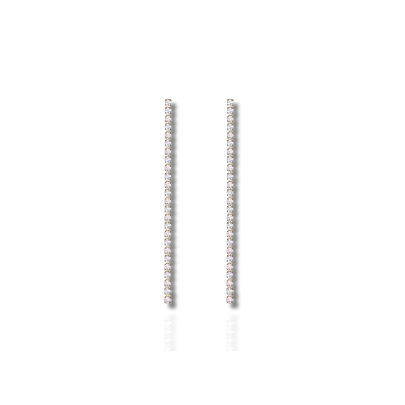 Levoire | Collier Boucles D'Oreilles Design De Pierre Élégant