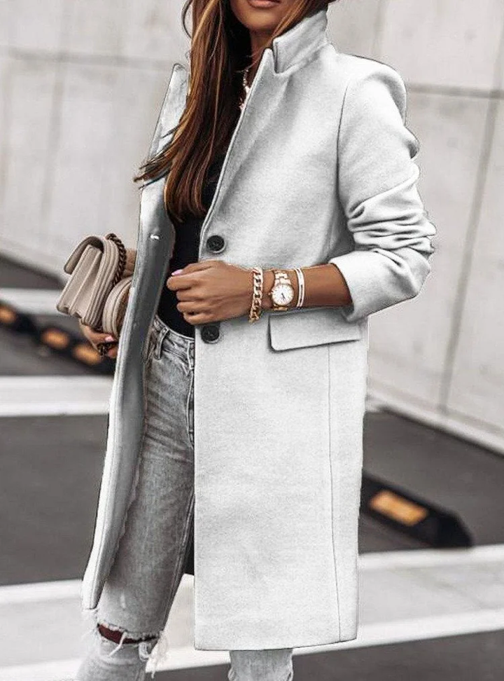 Levoire | Veste De Loisirs Pour Un Usage Quotidien Blanc