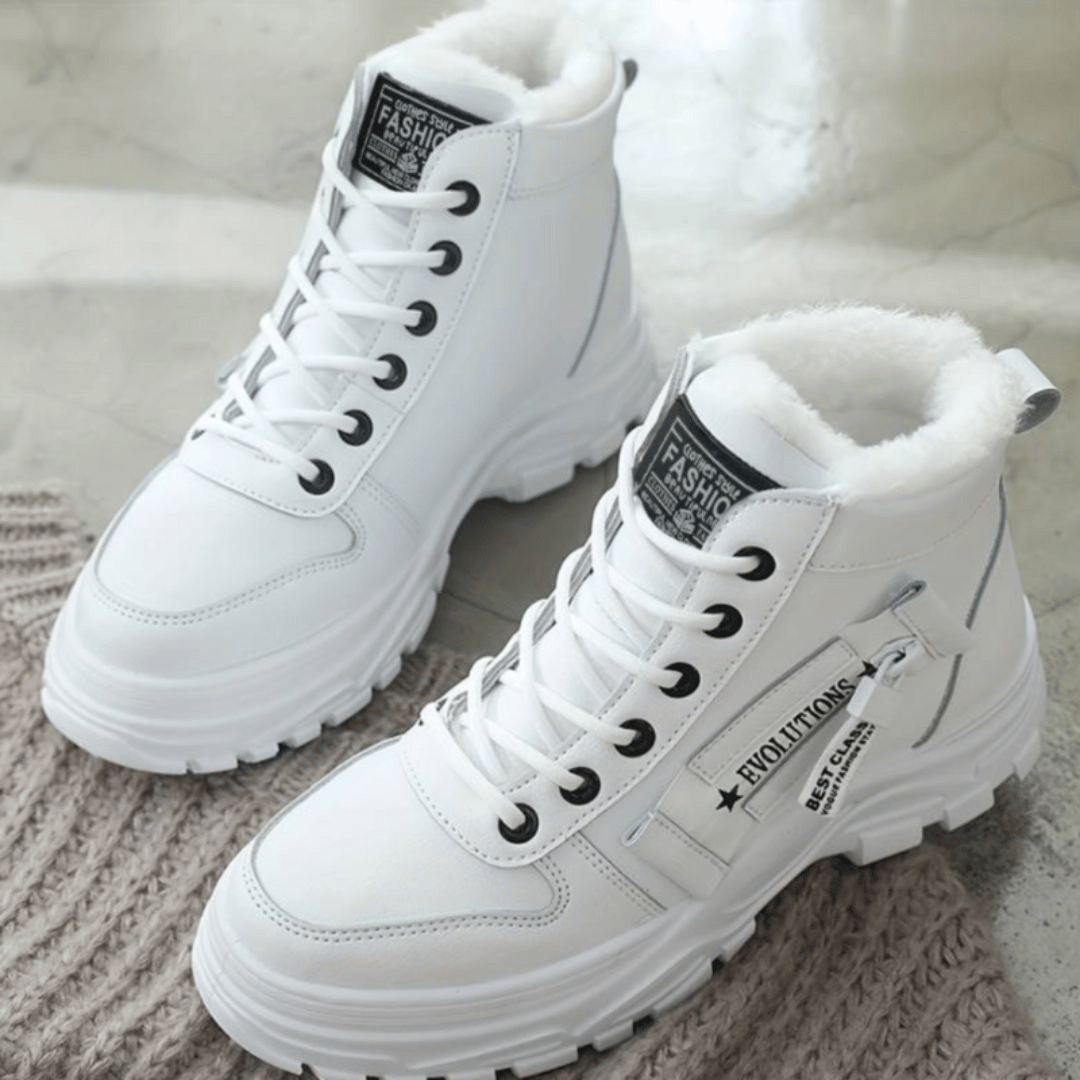 Levoire | Bottes Rembourrées Blanc