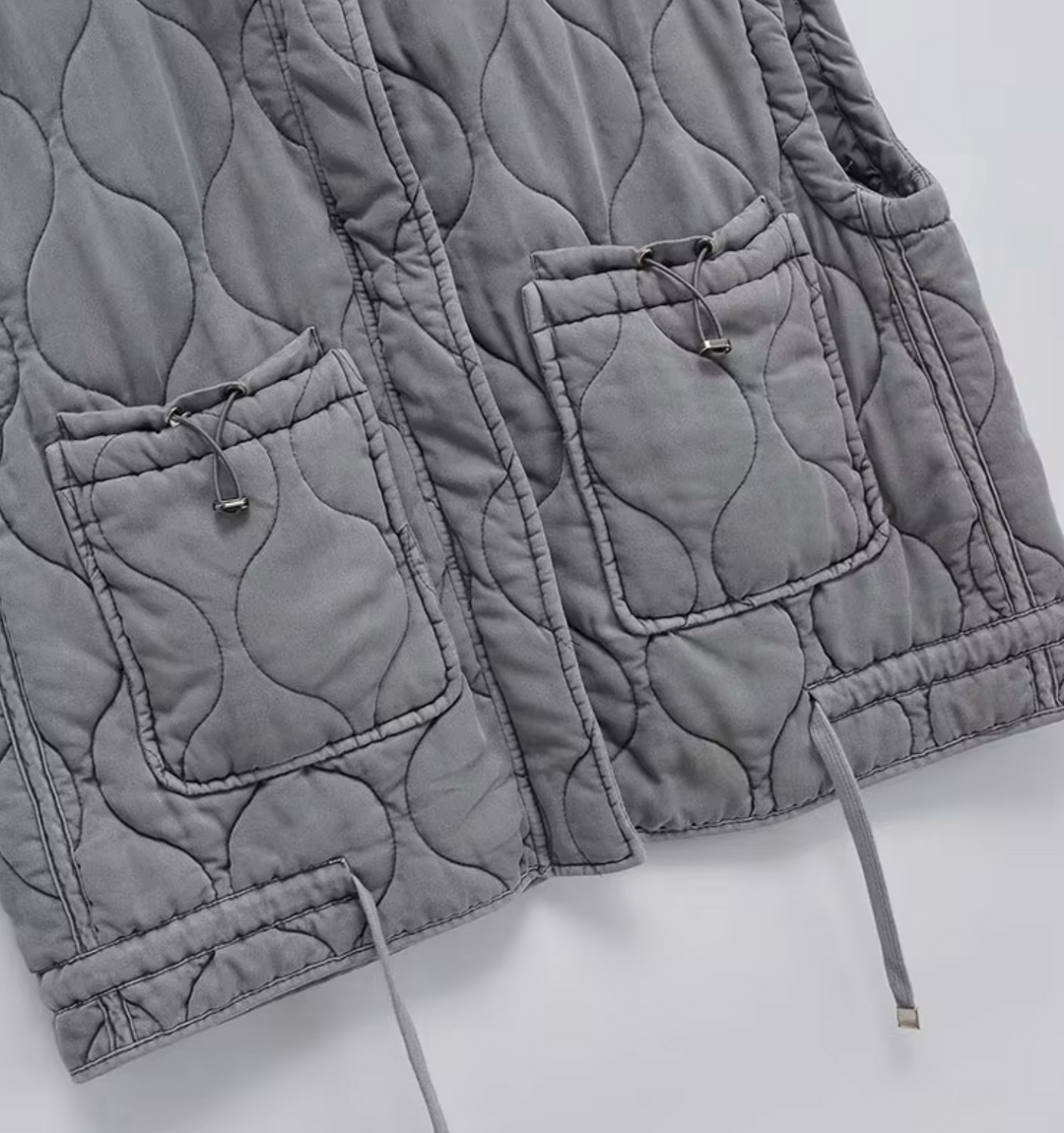 Levoire | Gilet Sans Manches En Coton