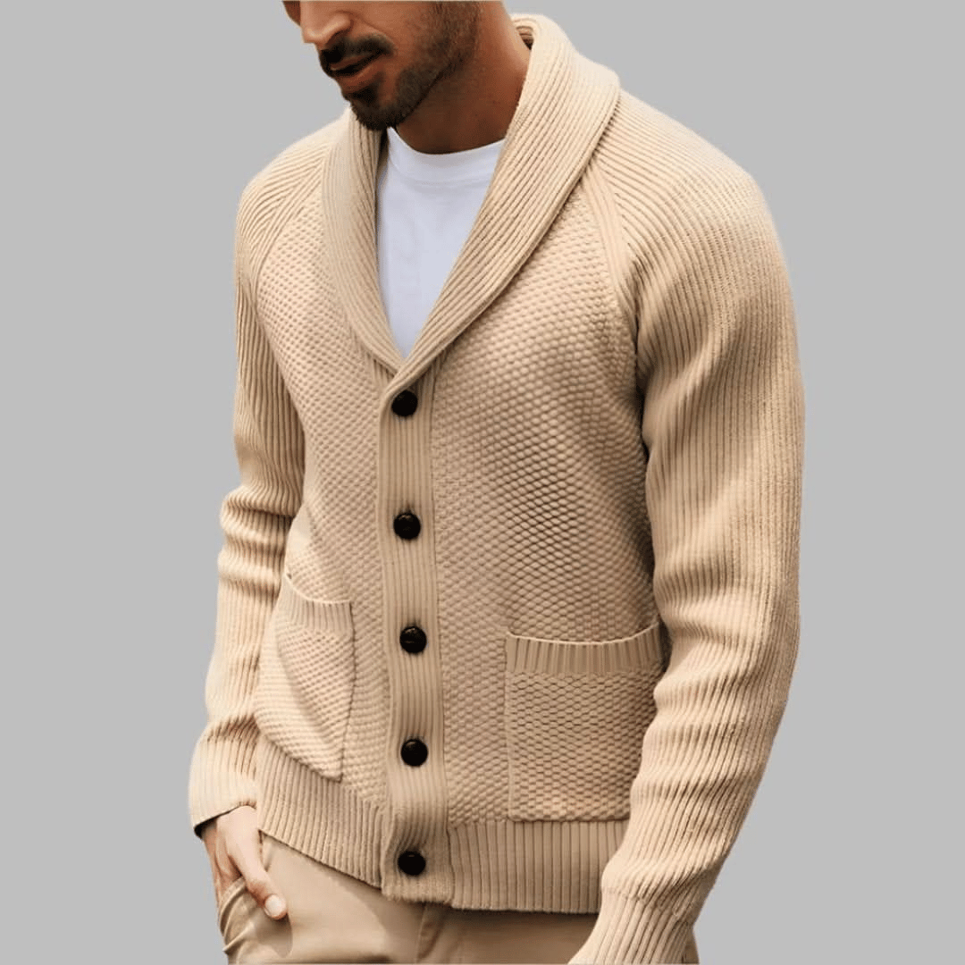 Levoire | Manteau En Laine Avec Col Kaki