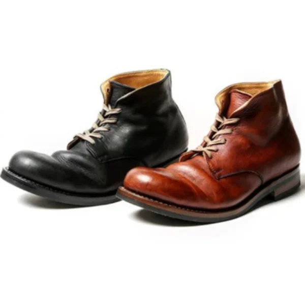 Levoire | Bottes Martin Pour Hommes Confortables Et Durables Style Rétro