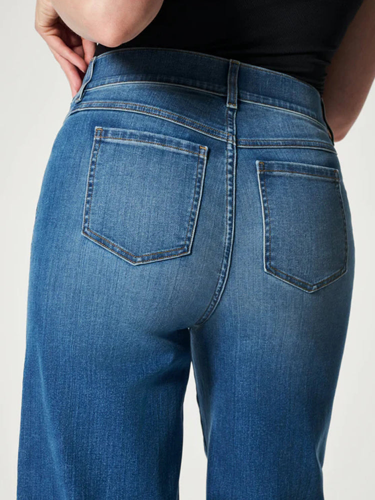 Levoire | Pantalon Femme Large À Jambe Droite