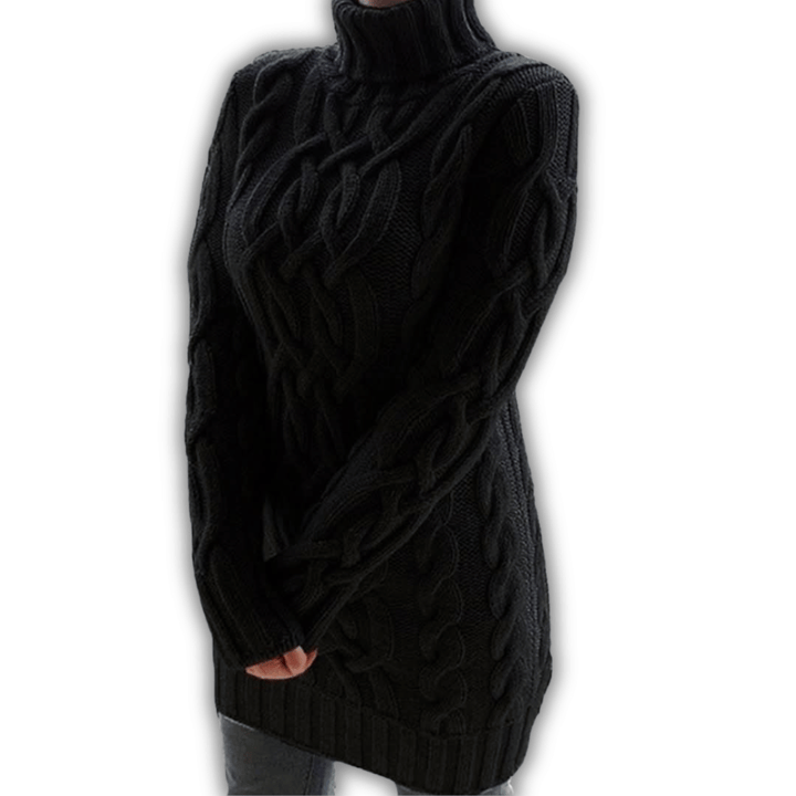 Levoire | Robe Féminine Et Élégante Noir