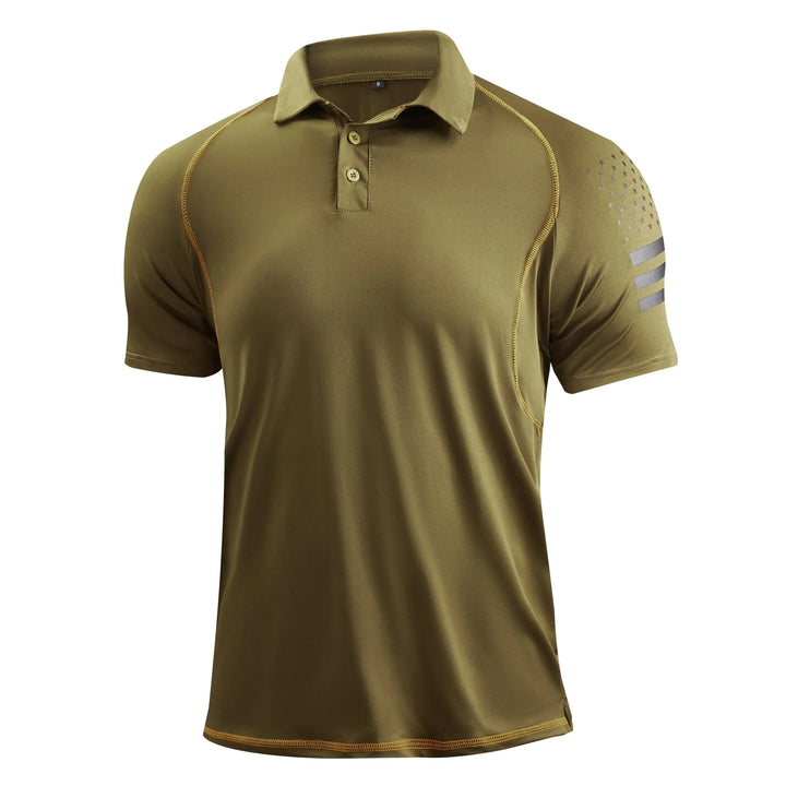 Levoire | Polo-Shirt Sportif & Stylé Khaki