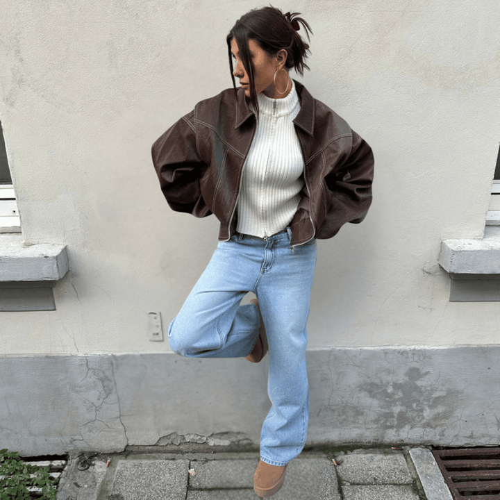 Levoire | Gilet Avec Contraste