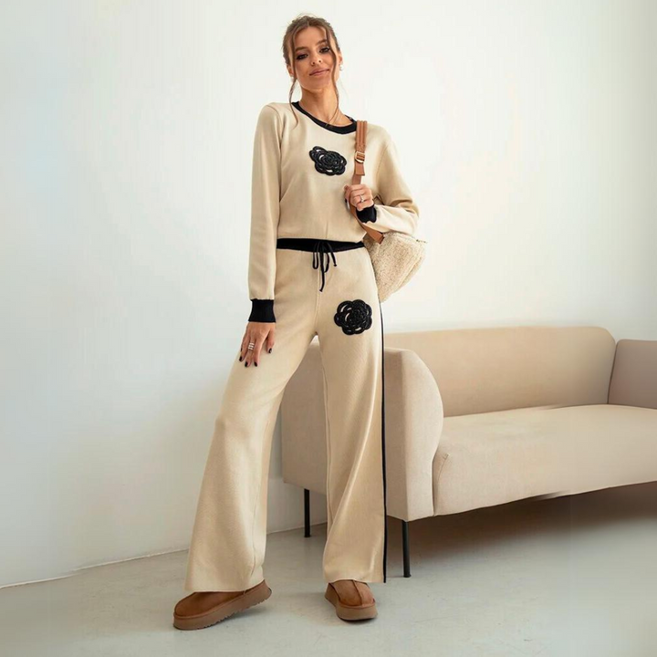 Levoire | Ensemble À La Mode En Deux Pièces Une taille Beige